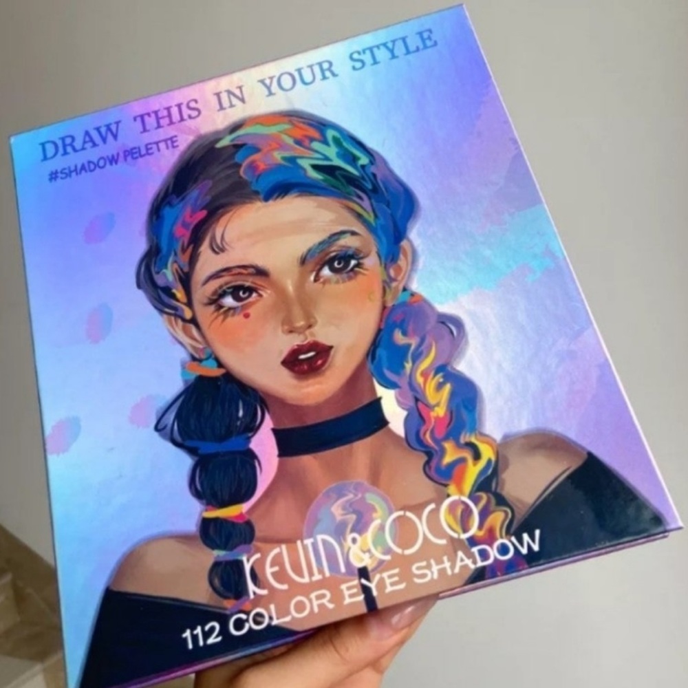 Kevin and Coco 112 color eyeshadow